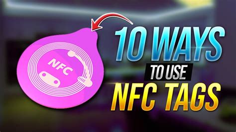 best uses for nfc tags|ideas for using nfc tags.